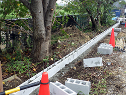 施工事例：千葉市花見川区 資材置き場_05