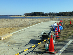 施工事例：佐倉市 遊歩道_02