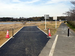 施工事例：佐倉市 遊歩道_03